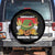 Germany Drinking Team Spare Tire Cover Germany Beer Festivals Oktoberfest Alpine hat Barley - Wonder Print Shop