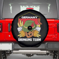 Germany Drinking Team Spare Tire Cover Germany Beer Festivals Oktoberfest Alpine hat Barley - Wonder Print Shop