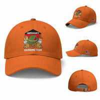 Germany Drinking Team Baseball Cap Germany Beer Festivals Oktoberfest Alpine hat Barley