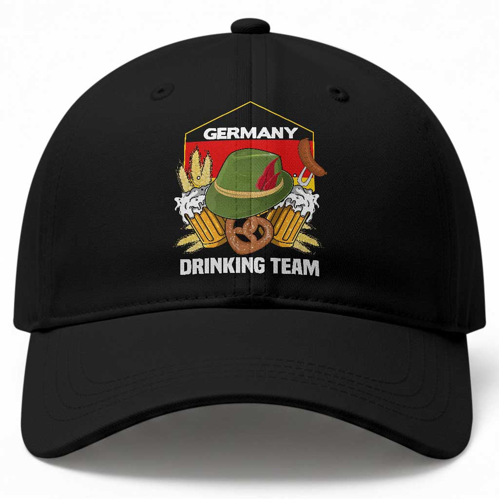 Germany Drinking Team Baseball Cap Germany Beer Festivals Oktoberfest Alpine hat Barley