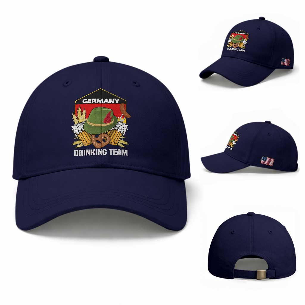Germany Drinking Team Baseball Cap Germany Beer Festivals Oktoberfest Alpine hat Barley