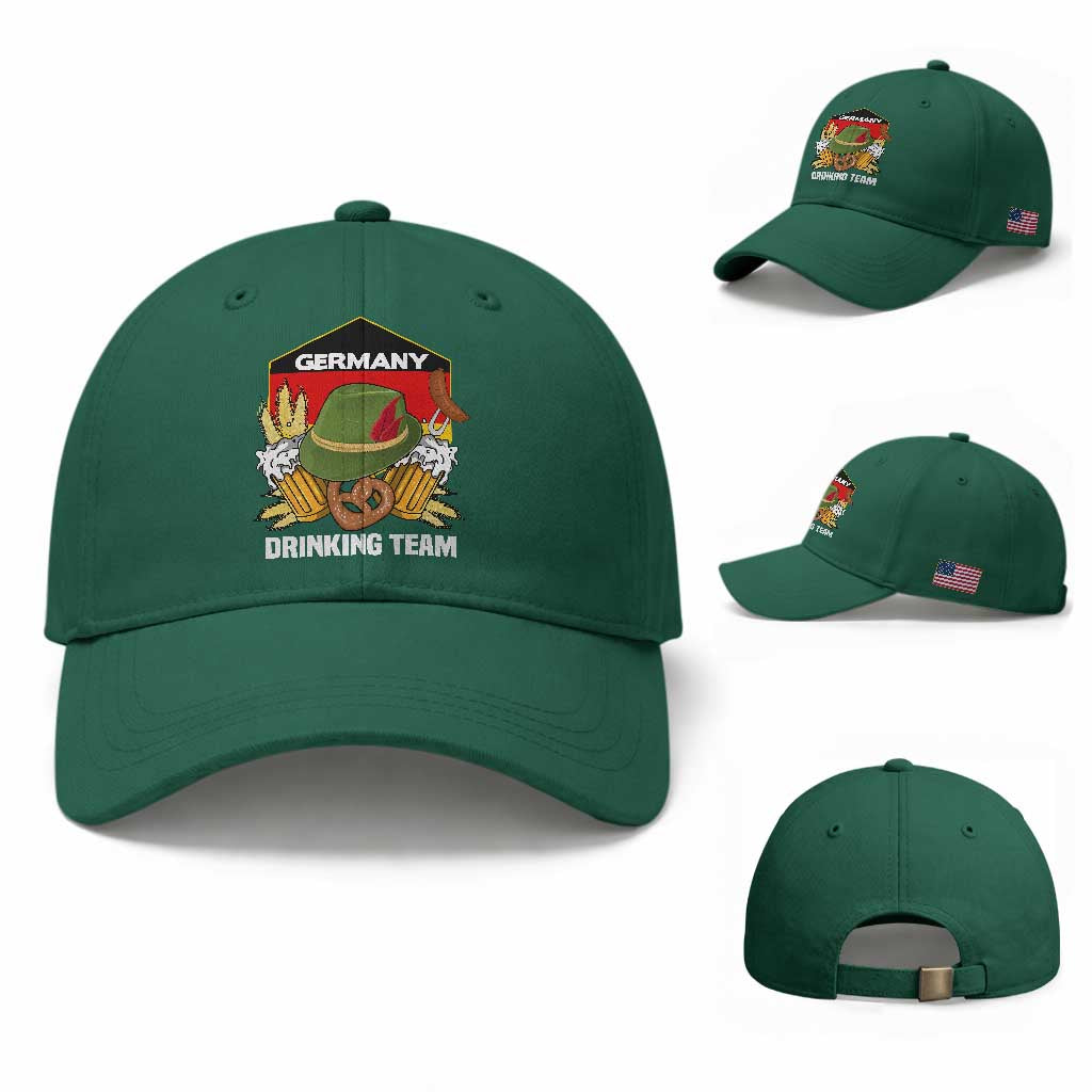 Germany Drinking Team Baseball Cap Germany Beer Festivals Oktoberfest Alpine hat Barley