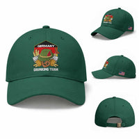 Germany Drinking Team Baseball Cap Germany Beer Festivals Oktoberfest Alpine hat Barley