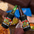 Germany Drinking Team 4 in 1 Can Cooler Tumbler Germany Beer Festivals Oktoberfest Alpine hat Barley - Wonder Print Shop