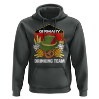 Germany Drinking Team Hoodie Germany Beer Festivals Oktoberfest Alpine hat Barley - Wonder Print Shop