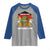 Germany Drinking Team Raglan Shirt Germany Beer Festivals Oktoberfest Alpine hat Barley - Wonder Print Shop