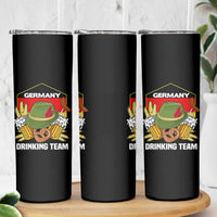Germany Drinking Team Skinny Tumbler Germany Beer Festivals Oktoberfest Alpine hat Barley - Wonder Print Shop