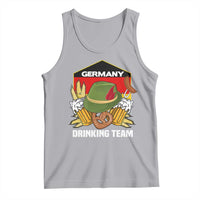 Germany Drinking Team Tank Top Germany Beer Festivals Oktoberfest Alpine hat Barley - Wonder Print Shop