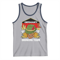 Germany Drinking Team Tank Top Germany Beer Festivals Oktoberfest Alpine hat Barley - Wonder Print Shop