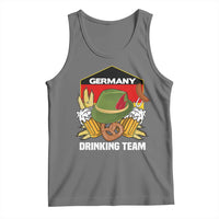 Germany Drinking Team Tank Top Germany Beer Festivals Oktoberfest Alpine hat Barley - Wonder Print Shop