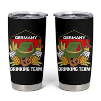 Germany Drinking Team Tumbler Cup Germany Beer Festivals Oktoberfest Alpine hat Barley - Wonder Print Shop