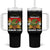 Germany Drinking Team Tumbler With Handle Germany Beer Festivals Oktoberfest Alpine hat Barley - Wonder Print Shop