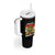 Germany Drinking Team Tumbler With Handle Germany Beer Festivals Oktoberfest Alpine hat Barley - Wonder Print Shop