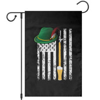 Funny German Beer Garden Flag Oktoberfest Vintage American Flag Alpine hat - Wonder Print Shop