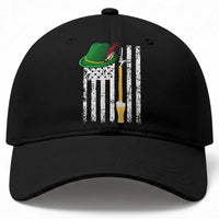 Funny German Beer Baseball Cap Oktoberfest Vintage American Flag Alpine hat