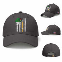 Funny German Beer Baseball Cap Oktoberfest Vintage American Flag Alpine hat