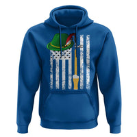 Funny German Beer Hoodie Oktoberfest Vintage American Flag Alpine hat - Wonder Print Shop