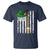 Funny German Beer T Shirt Oktoberfest Vintage American Flag Alpine hat - Wonder Print Shop