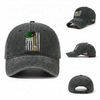 Funny German Beer Washed Cotton Baseball Cap Oktoberfest Vintage American Flag Alpine hat