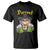Funny Oktoberfest Cat T Shirt Purrost Kitty Drinking Beer Lederhosen Pet Lovers - Wonder Print Shop