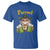 Funny Oktoberfest Cat T Shirt Purrost Kitty Drinking Beer Lederhosen Pet Lovers - Wonder Print Shop