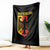 Deutschland German Pride Throw Blanket Bundesadler Coat of Arms - Wonder Print Shop