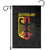 Deutschland German Pride Garden Flag Bundesadler Coat of Arms - Wonder Print Shop