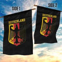 Deutschland German Pride Garden Flag Bundesadler Coat of Arms - Wonder Print Shop