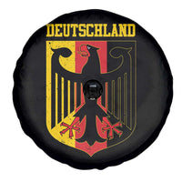 Deutschland German Pride Spare Tire Cover Bundesadler Coat of Arms - Wonder Print Shop