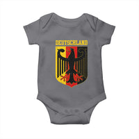 Deutschland German Pride Baby Onesie Bundesadler Coat of Arms - Wonder Print Shop