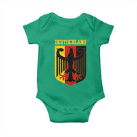 Deutschland German Pride Baby Onesie Bundesadler Coat of Arms - Wonder Print Shop