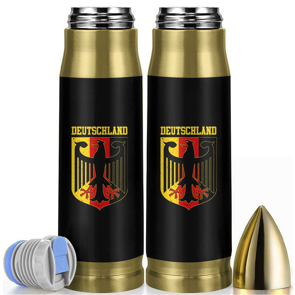 Deutschland German Pride Bullet Tumbler Bundesadler Coat of Arms - Wonder Print Shop