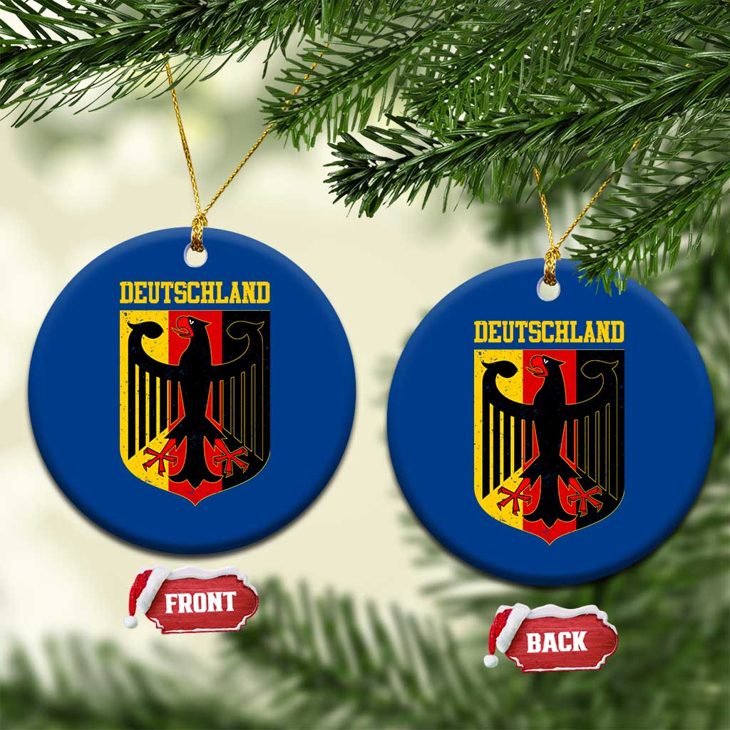 Deutschland German Pride Ceramic Ornament Bundesadler Coat of Arms - Wonder Print Shop