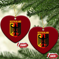Deutschland German Pride Ceramic Ornament Bundesadler Coat of Arms - Wonder Print Shop