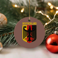 Deutschland German Pride Ceramic Ornament Bundesadler Coat of Arms - Wonder Print Shop