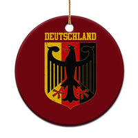 Deutschland German Pride Ceramic Ornament Bundesadler Coat of Arms - Wonder Print Shop
