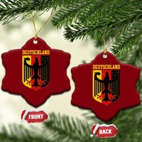 Deutschland German Pride Ceramic Ornament Bundesadler Coat of Arms - Wonder Print Shop