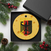 Deutschland German Pride Ceramic Ornament Bundesadler Coat of Arms - Wonder Print Shop