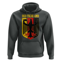 Deutschland German Pride Hoodie Bundesadler Coat of Arms - Wonder Print Shop