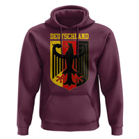 Deutschland German Pride Hoodie Bundesadler Coat of Arms - Wonder Print Shop