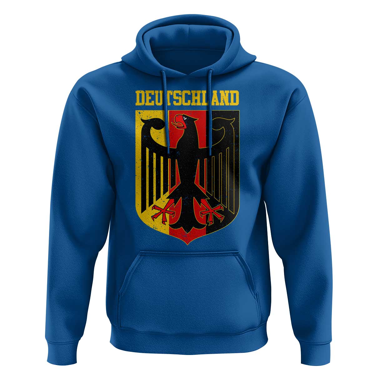 Deutschland German Pride Hoodie Bundesadler Coat of Arms - Wonder Print Shop