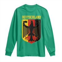 Deutschland German Pride Long Sleeve Shirt Bundesadler Coat of Arms - Wonder Print Shop