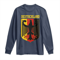 Deutschland German Pride Long Sleeve Shirt Bundesadler Coat of Arms - Wonder Print Shop