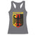 Deutschland German Pride Racerback Tank Top Bundesadler Coat of Arms - Wonder Print Shop