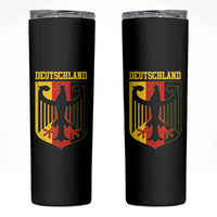 Deutschland German Pride Skinny Tumbler Bundesadler Coat of Arms - Wonder Print Shop