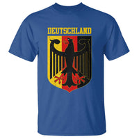 Deutschland German Pride T Shirt Bundesadler Coat of Arms - Wonder Print Shop