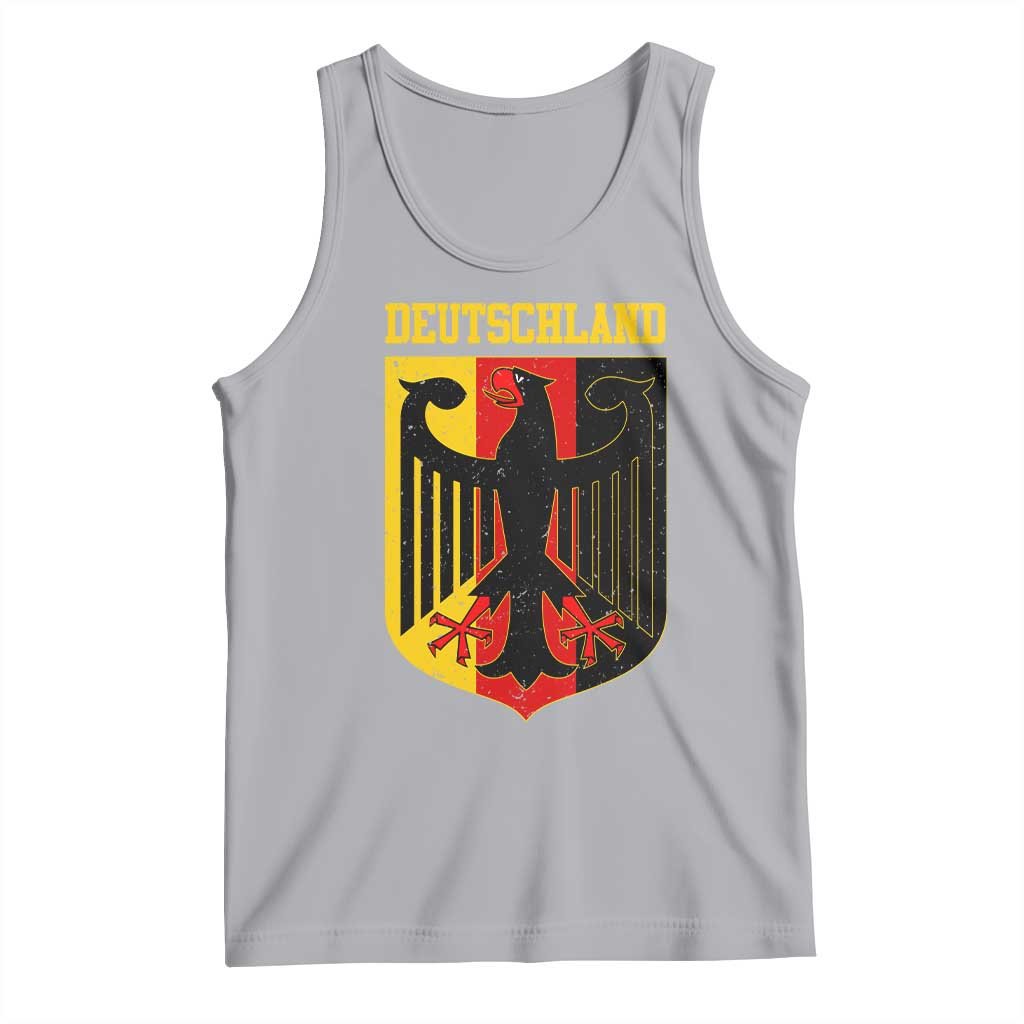 Deutschland German Pride Tank Top Bundesadler Coat of Arms - Wonder Print Shop