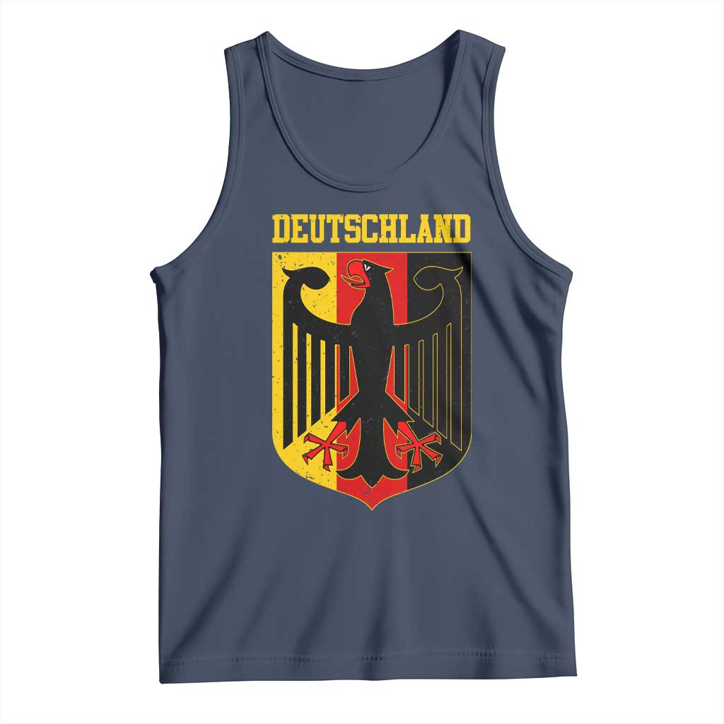 Deutschland German Pride Tank Top Bundesadler Coat of Arms - Wonder Print Shop