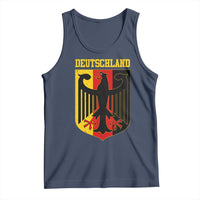 Deutschland German Pride Tank Top Bundesadler Coat of Arms - Wonder Print Shop