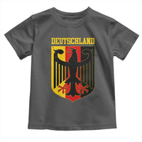 Deutschland German Pride Toddler T Shirt Bundesadler Coat of Arms - Wonder Print Shop